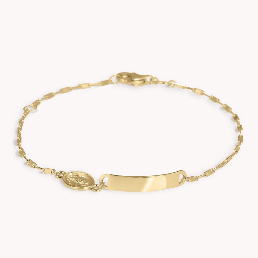 Zlatna narukvica Holy Mary