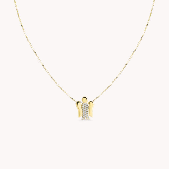Zlatna ogrlica Angel