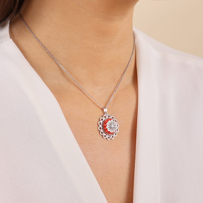 Srebrni privjesak Splitski Ukras Large