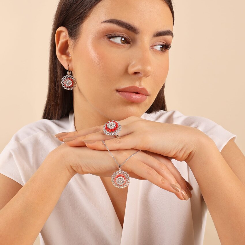 Srebrni privjesak Splitski Ukras Large