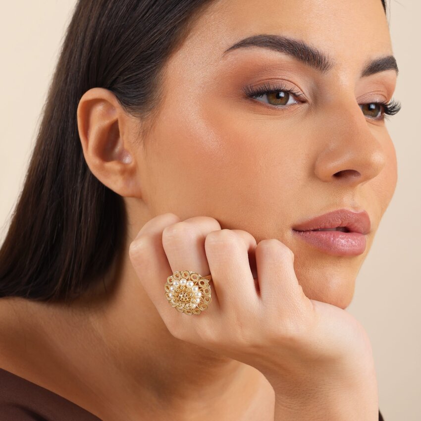 Srebrni prsten Splitski Ukras