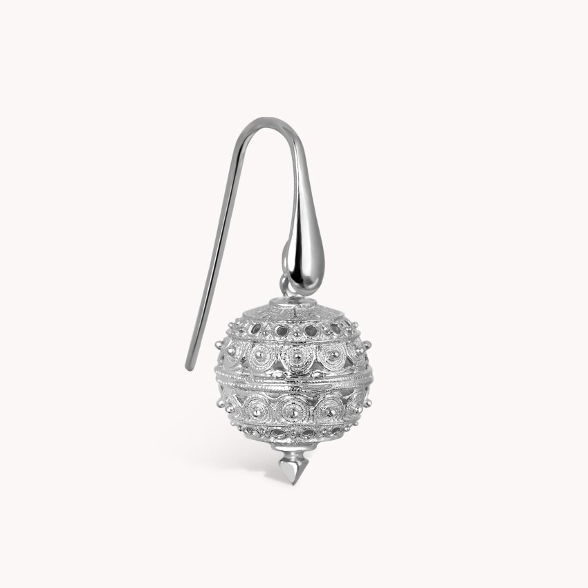 Srebrne naušnice Botuni