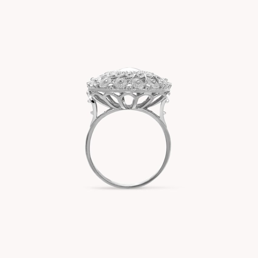 Srebrni prsten Tradicijski Ukras