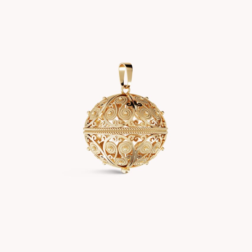 Srebrni privjesak Šibenski Botun Large