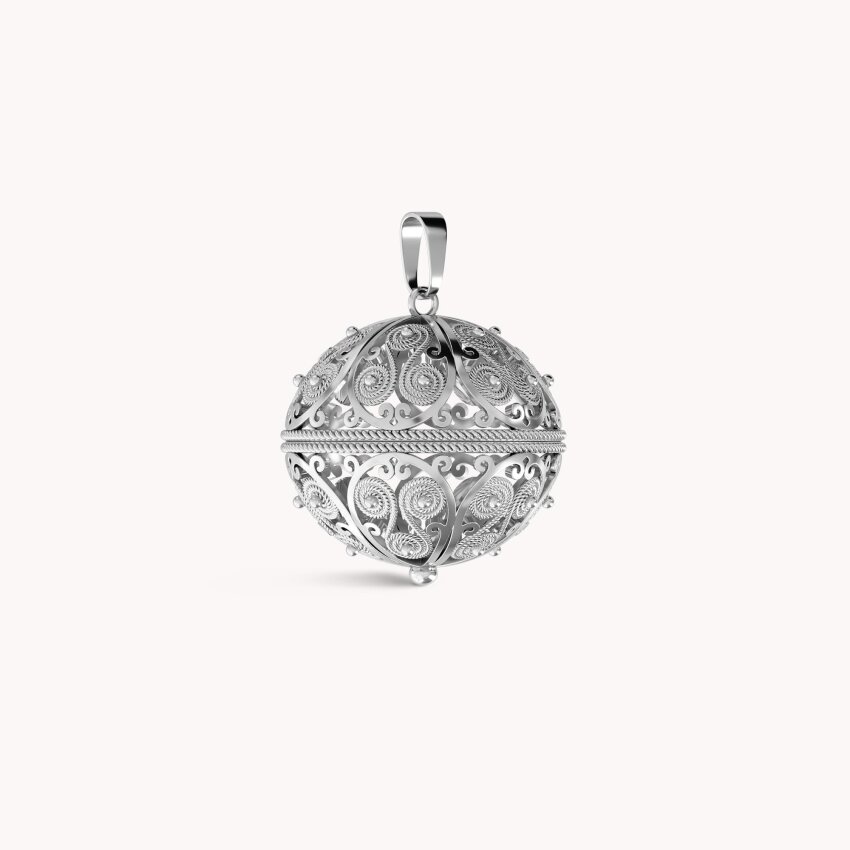 Srebrni privjesak Šibenski Botun Large