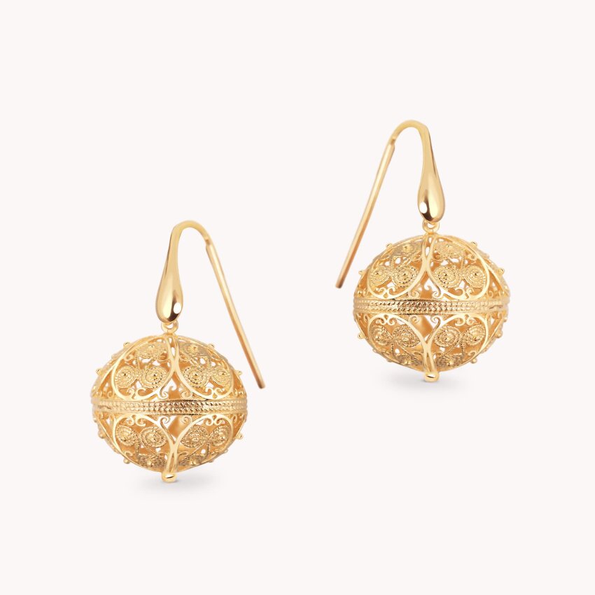 Tradicijske naušnice Šibenski Botuni Large