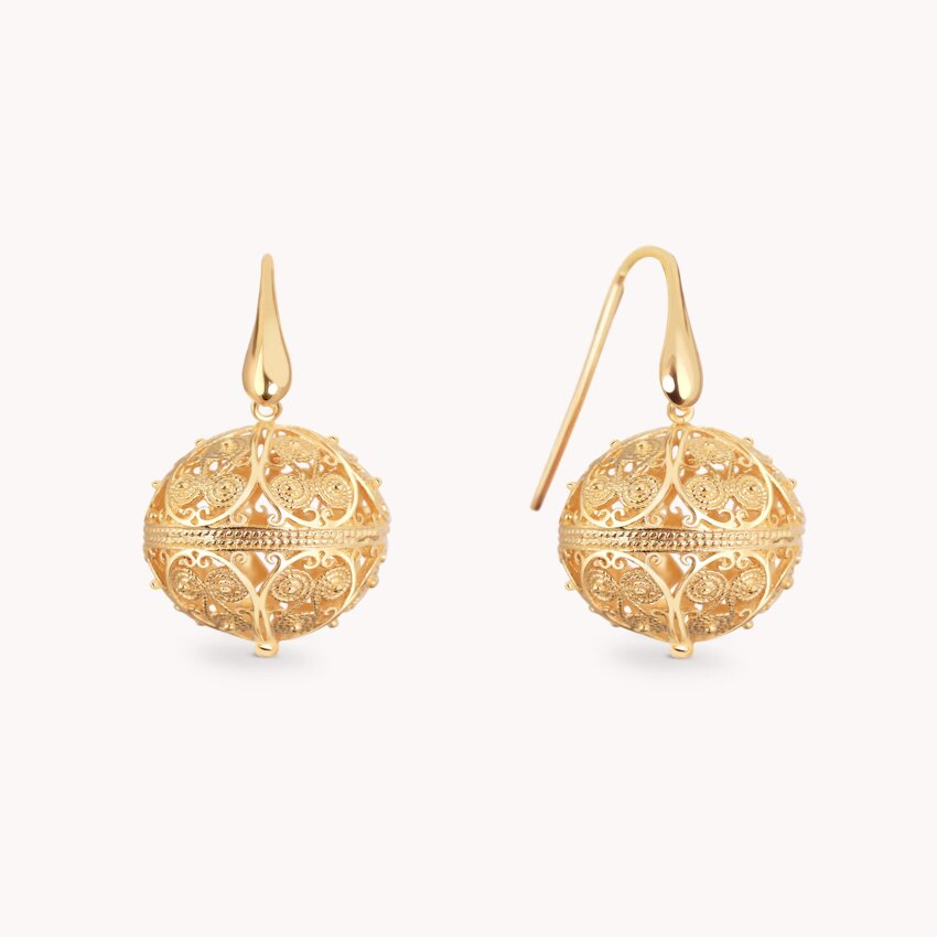 Tradicijske naušnice Šibenski Botuni Large