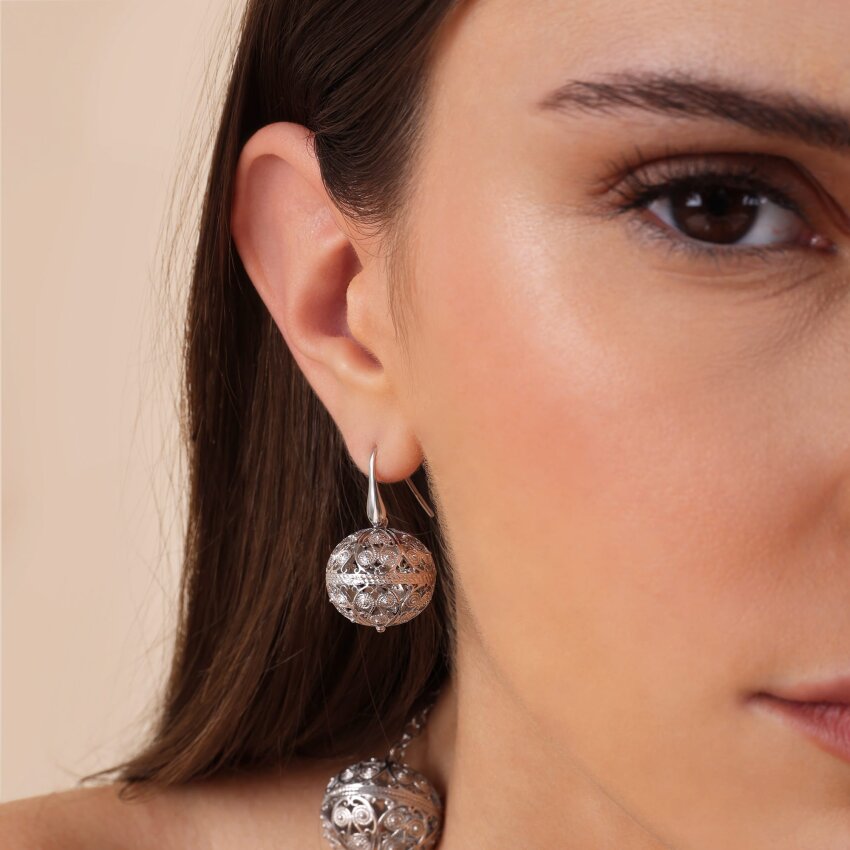 Tradicijske naušnice Šibenski Botuni Large