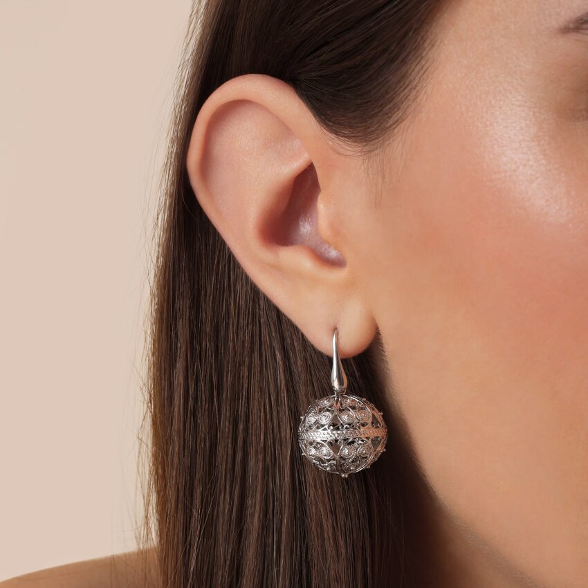 Tradicijske naušnice Šibenski Botuni Large