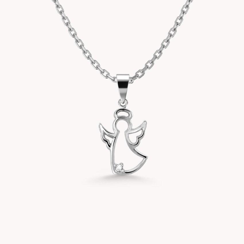 Zlatni privjesak Angel