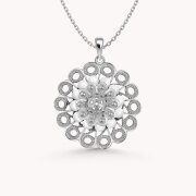 Srebrni privjesak Splitski Ukras Large