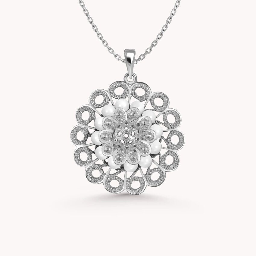 Srebrni privjesak Splitski Ukras Large