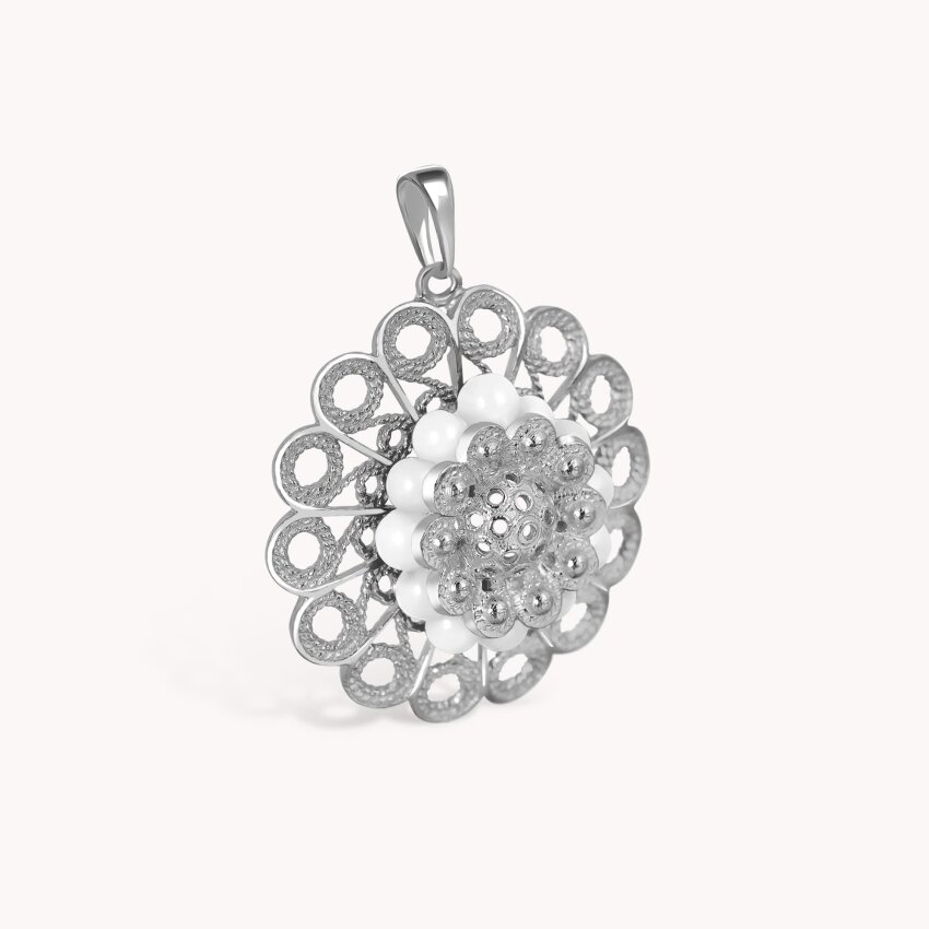 Srebrni privjesak Splitski Ukras Large