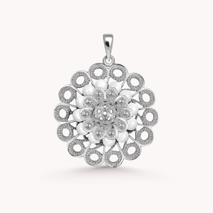 Srebrni privjesak Splitski Ukras Large