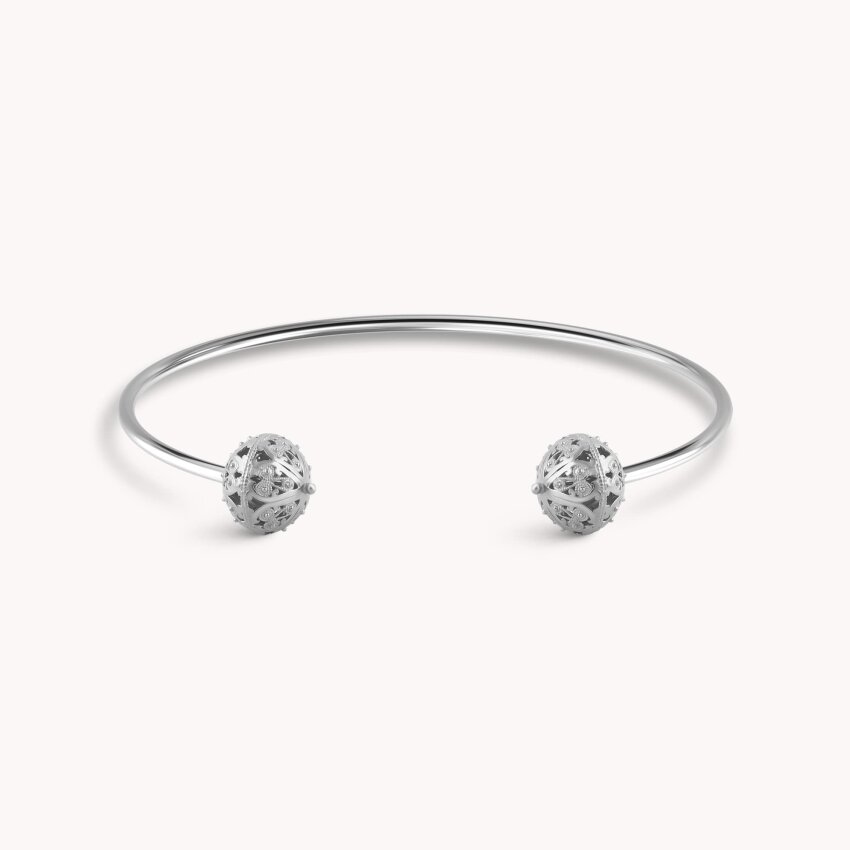 Srebrna narukvica Šibenski Botuni Small