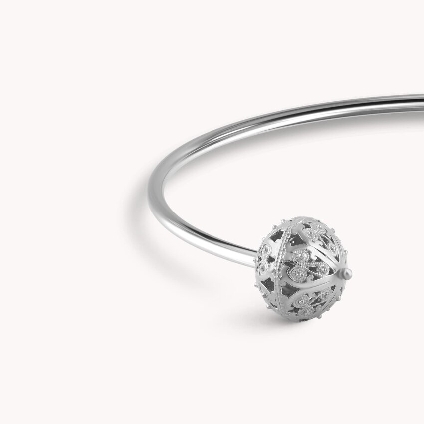 Srebrna narukvica Šibenski Botuni Small