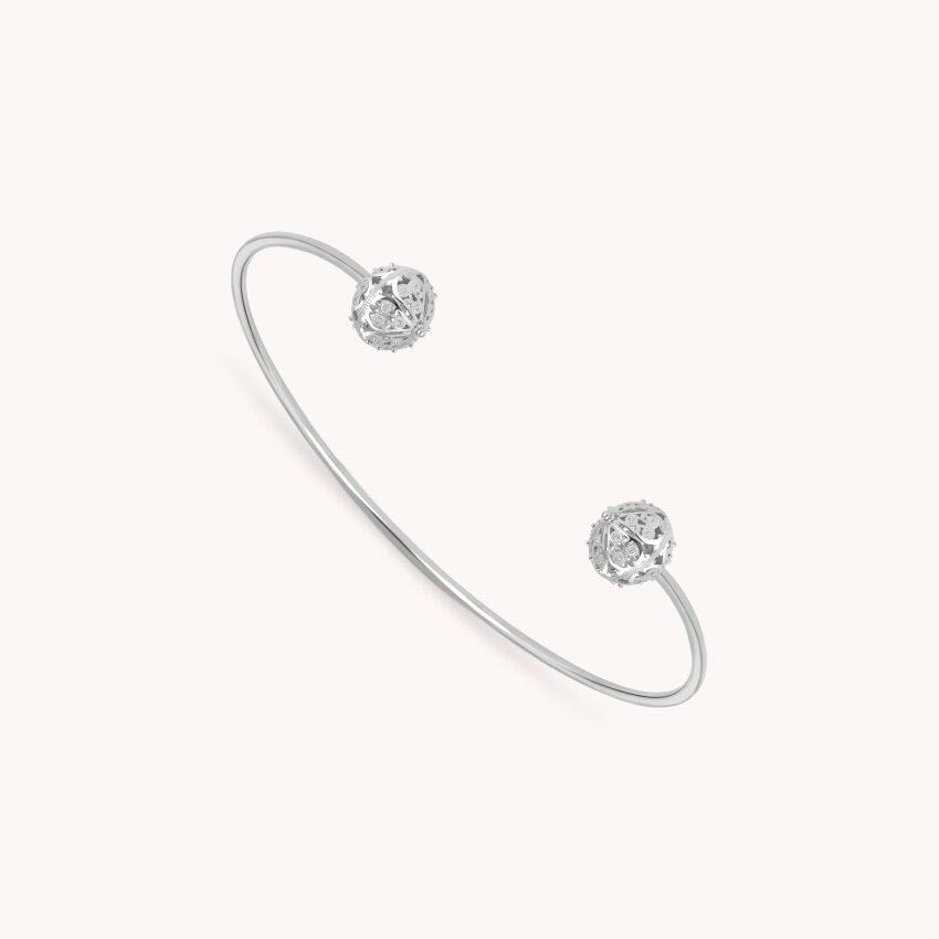 Srebrna narukvica Šibenski Botuni Small