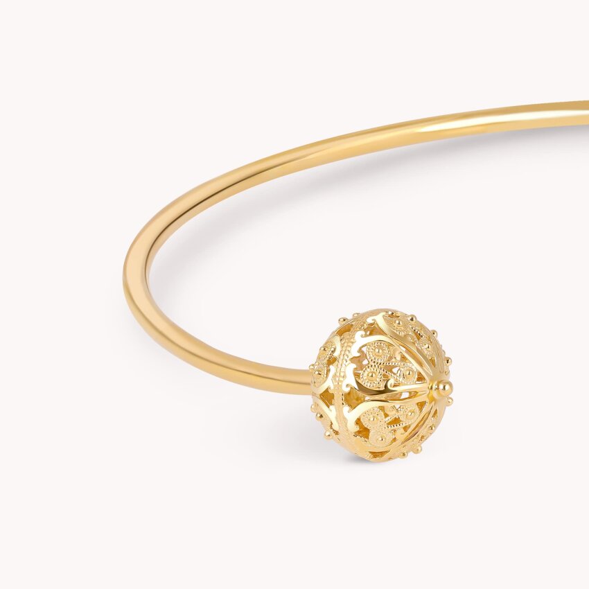 Srebrna narukvica Šibenski Botuni Medium