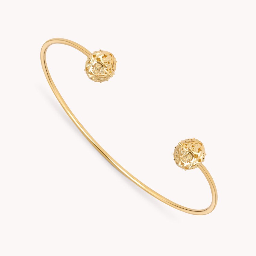 Srebrna narukvica Šibenski Botuni Medium