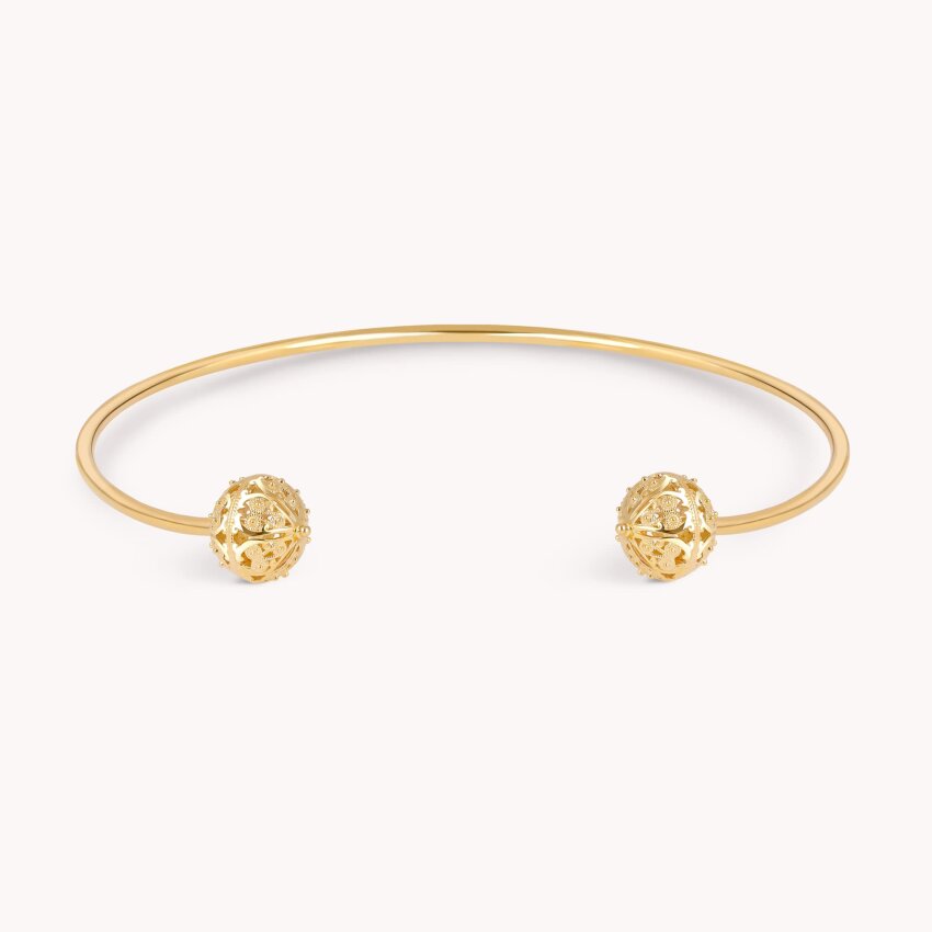 Srebrna narukvica Šibenski Botuni Medium