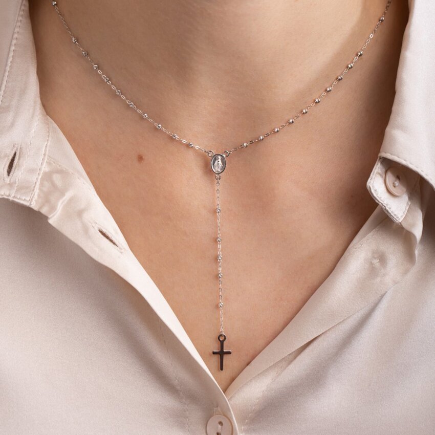 Zlatna ogrlica Rosary