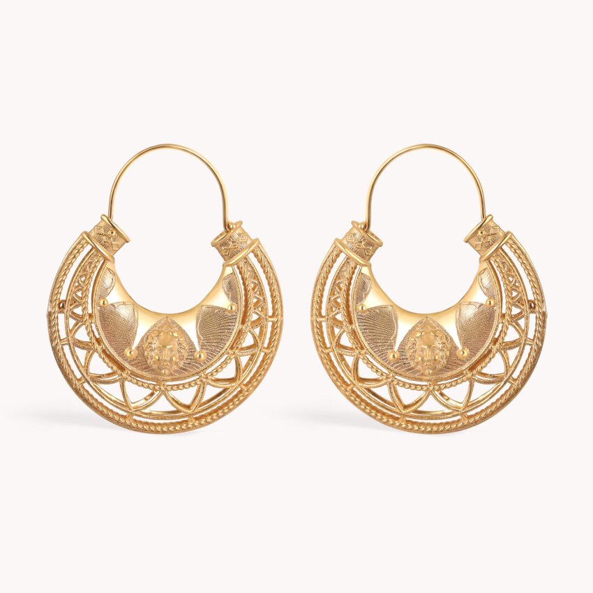 Srebrne naušnice Dalmatinke