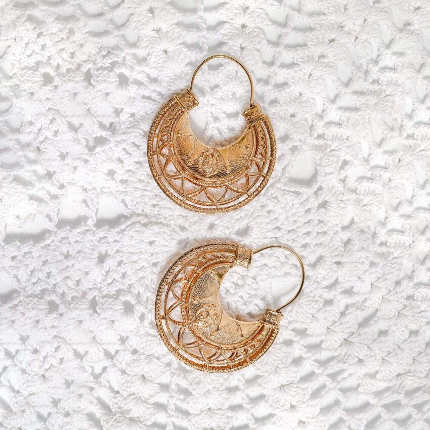 Srebrne naušnice Dalmatinke