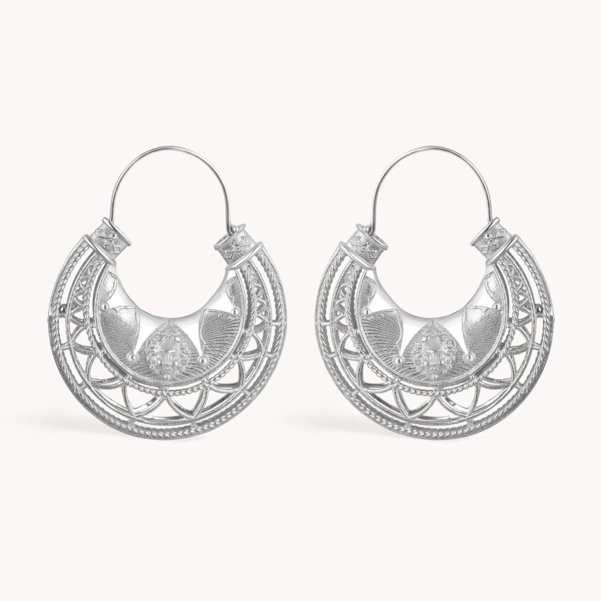 Srebrne naušnice Dalmatinke