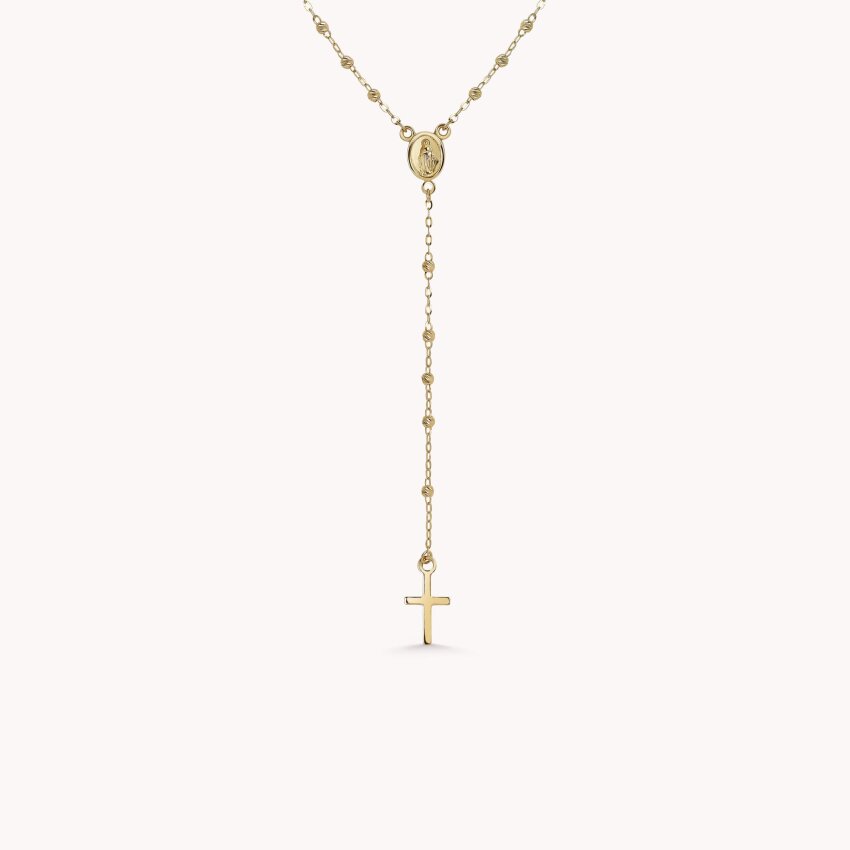 Zlatna ogrlica Rosary