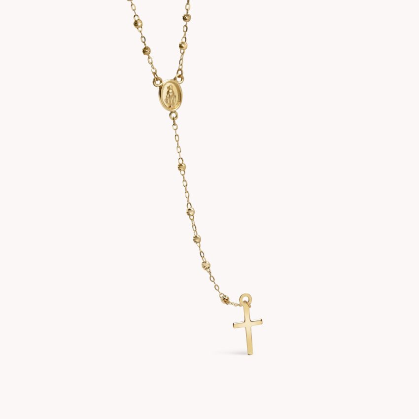 Zlatna ogrlica Rosary