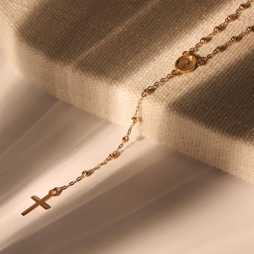Zlatna ogrlica Rosary