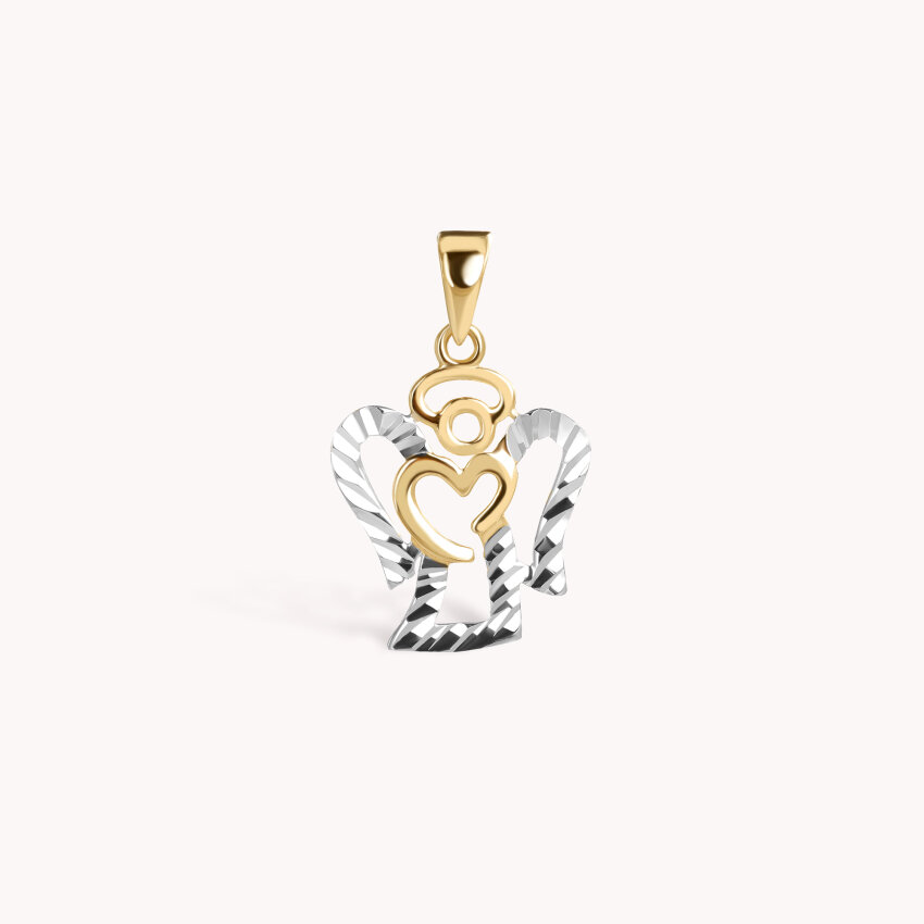 Zlatni privjesak Angel