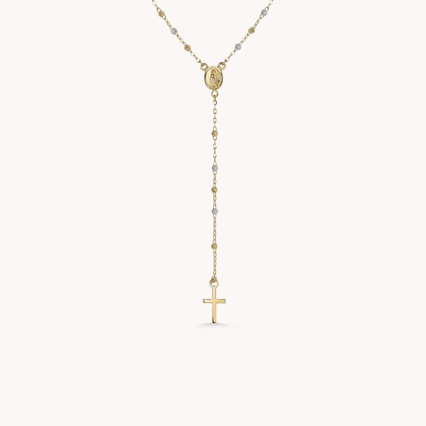 Zlatna ogrlica Rosary