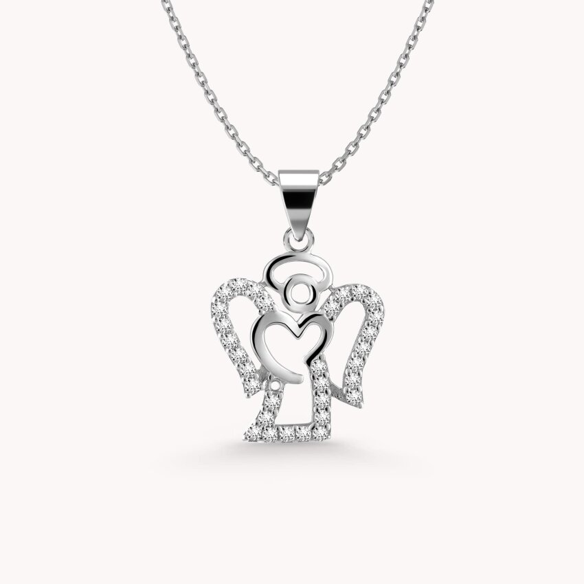 Zlatni privjesak Angel