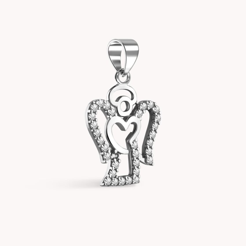 Zlatni privjesak Angel