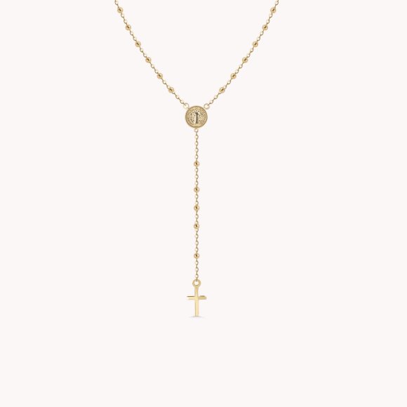 Zlatna ogrlica St. Benedict