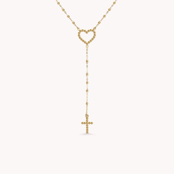 Zlatna ogrlica Rosary