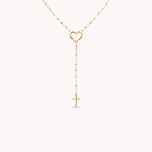 Zlatna ogrlica Rosary