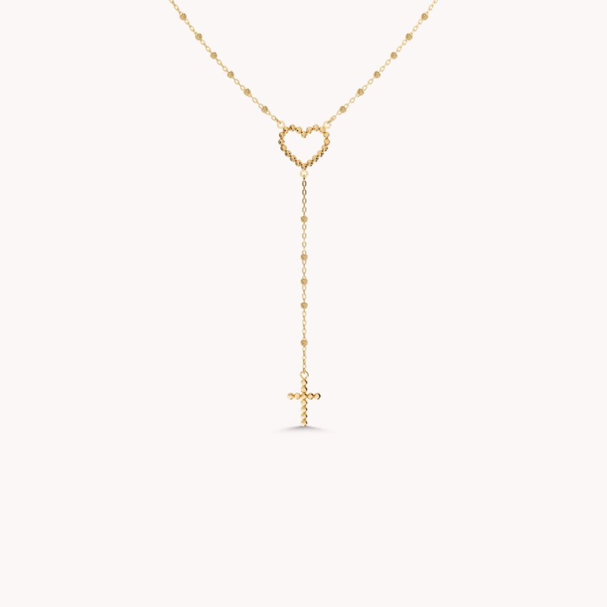 Zlatna ogrlica Rosary
