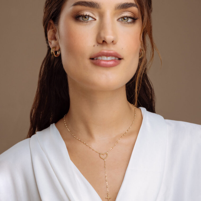 Zlatna ogrlica Rosary