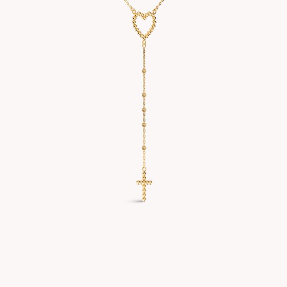 Zlatna ogrlica Rosary
