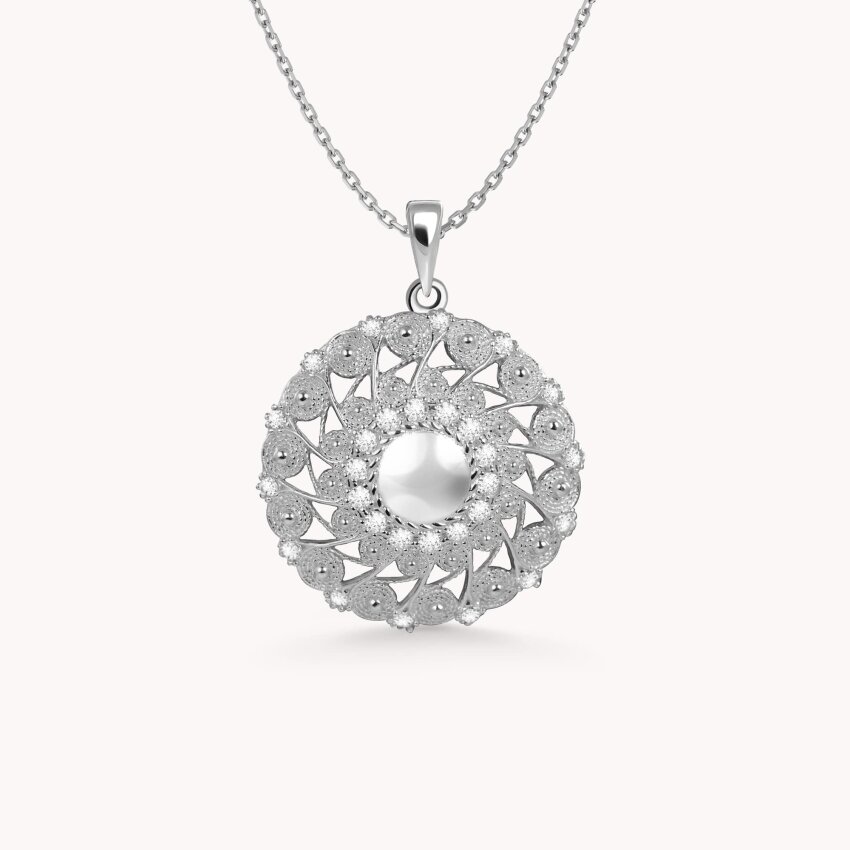 Srebrni privjesak Tradicijski Ukras