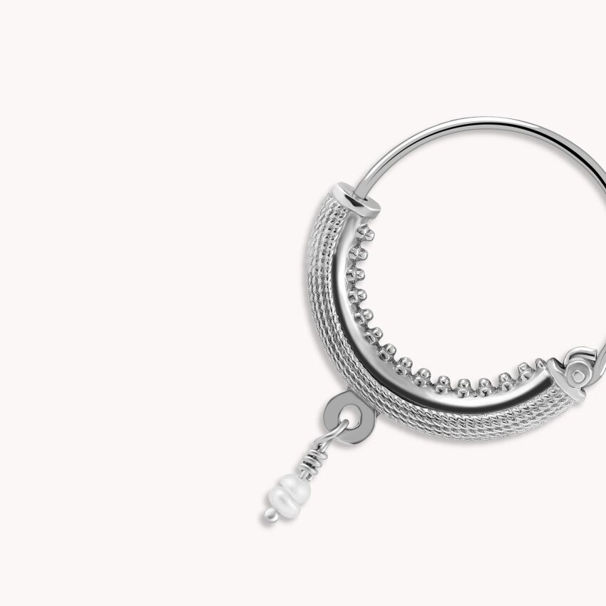 Srebrne naušnice Konavoke Petite