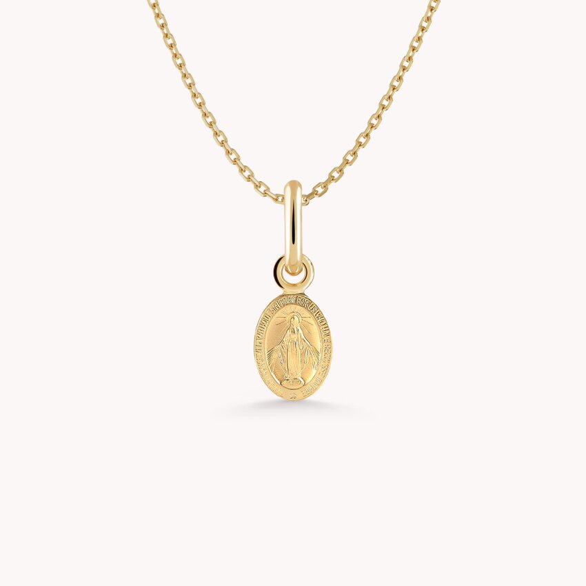 Zlatni privjesak Holy Mary