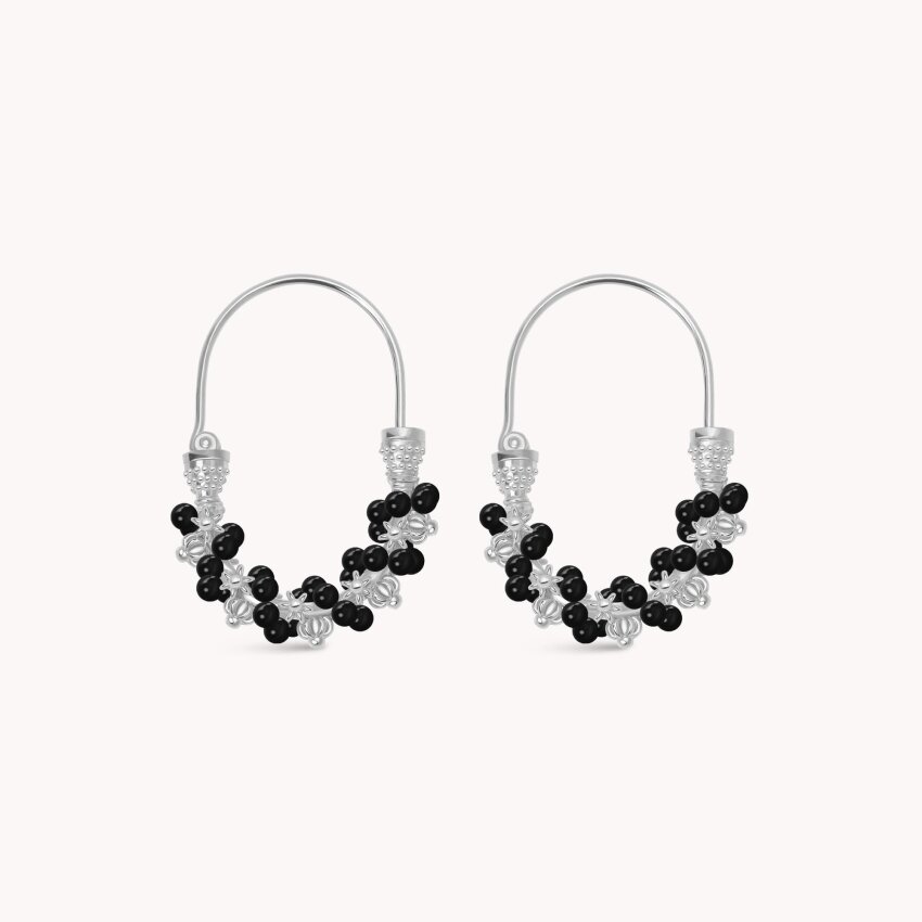 Srebrne naušnice Rećine Small