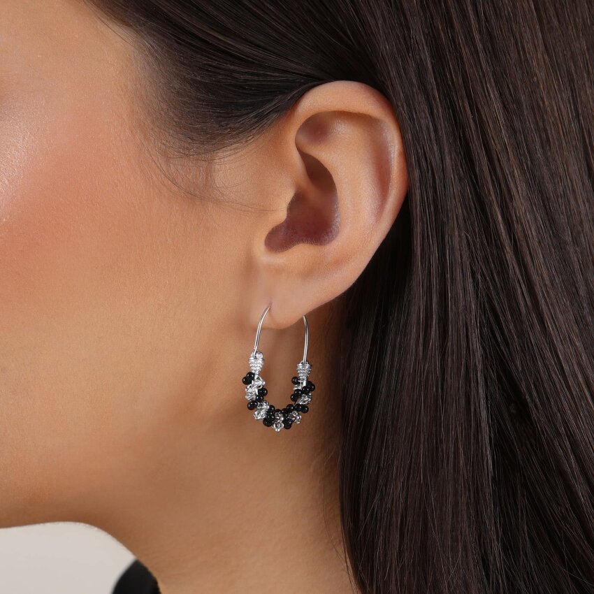 Srebrne naušnice Rećine Small