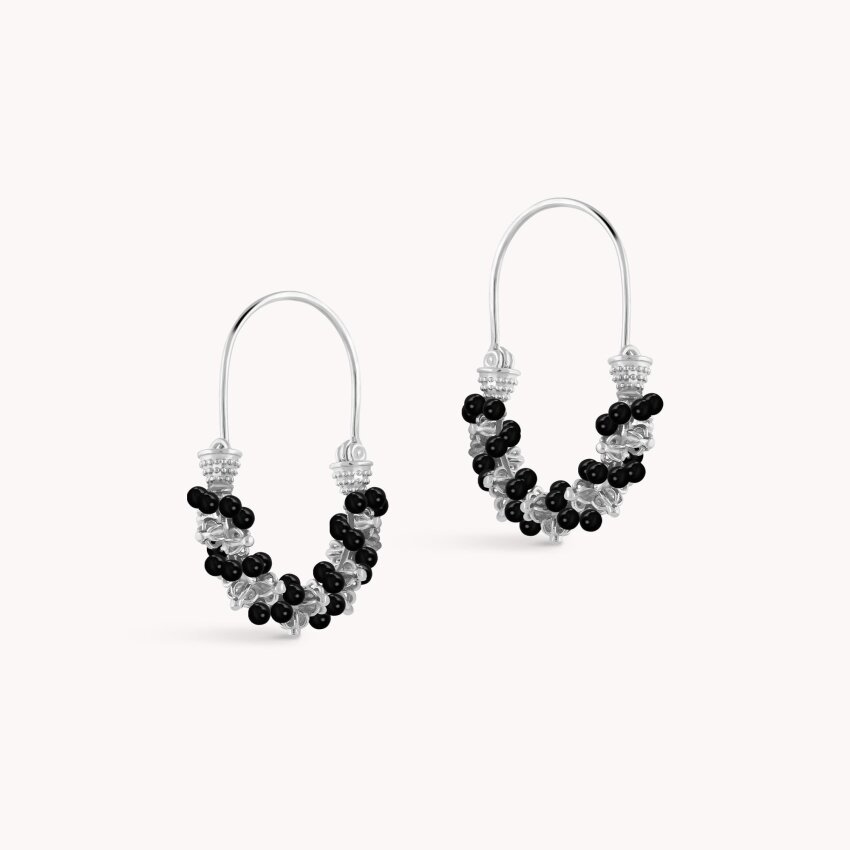 Srebrne naušnice Rećine Small