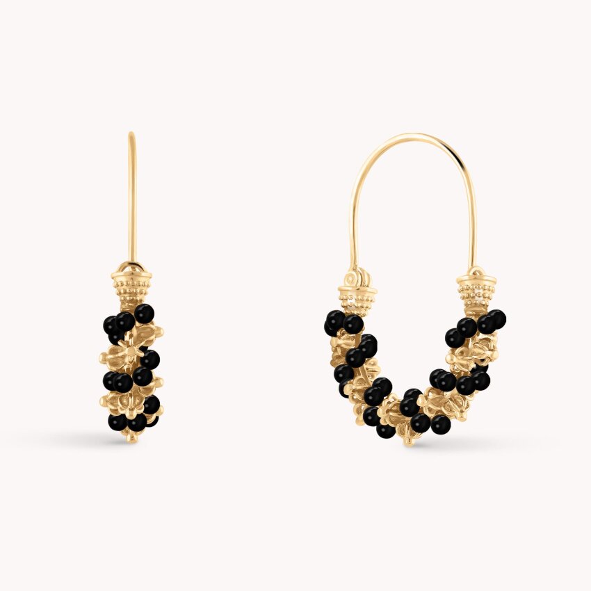 Srebrne naušnice Rećine 18kt Pozlata