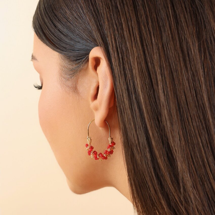 Srebrne naušnice Rećine