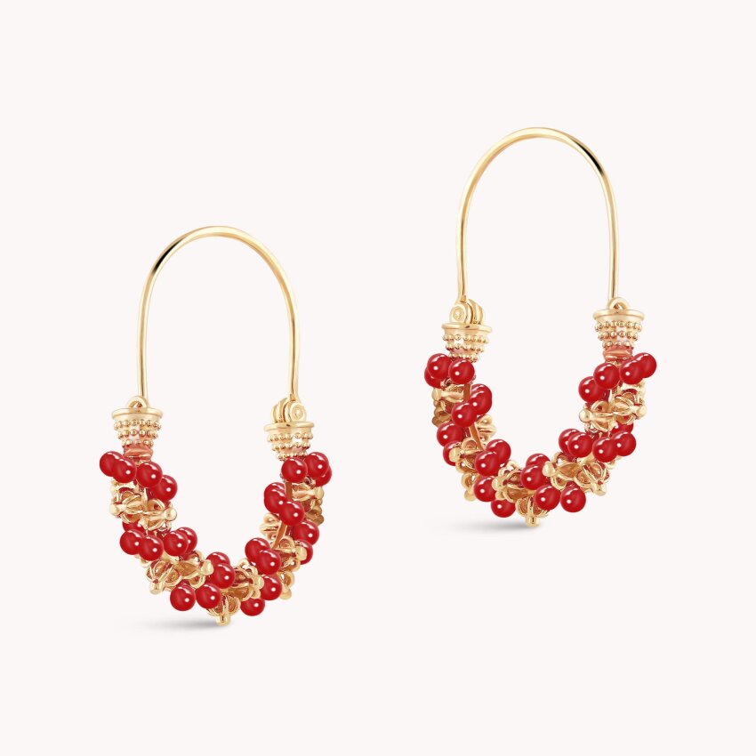 Srebrne naušnice Rećine